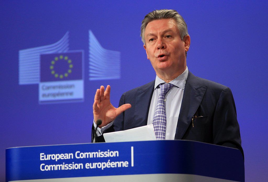 Karel De Gucht, Commissaire européen pour le commerce.