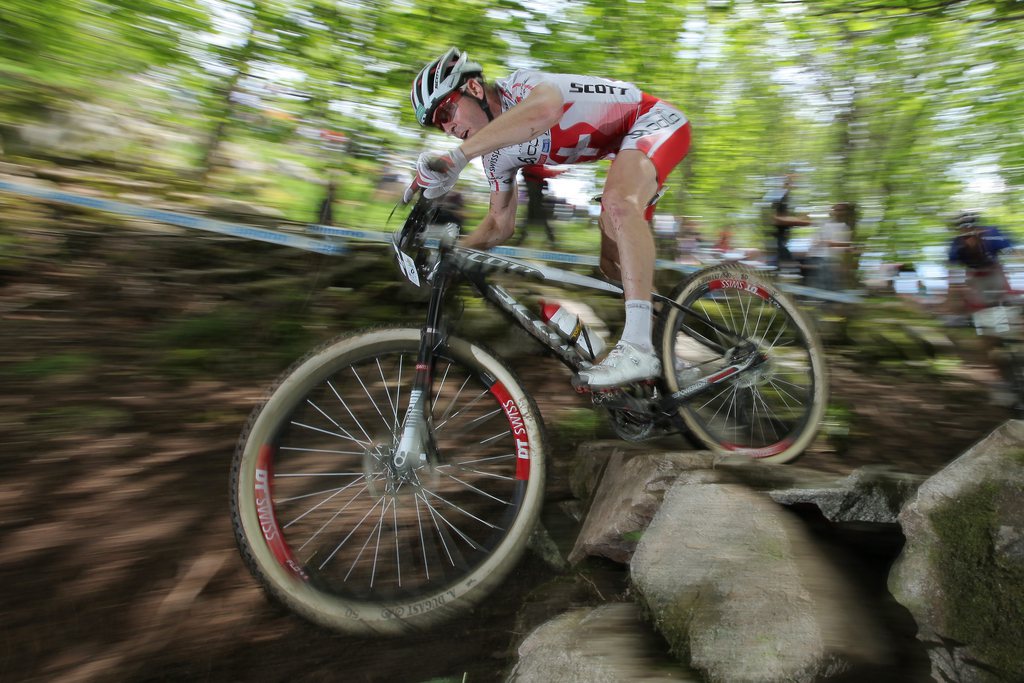 La Commission de sélection de Swiss Olympic a choisi les vététistes Ralph Näf (32 ans) et Florian Vogel (30 ans, photo) pour les Jeux Olympiques d'été 2012 à Londres. Chez les femmes, Katrin Leumann (30 ans) et Esther Süss (38 ans) défendront les couleurs de la Suisse.