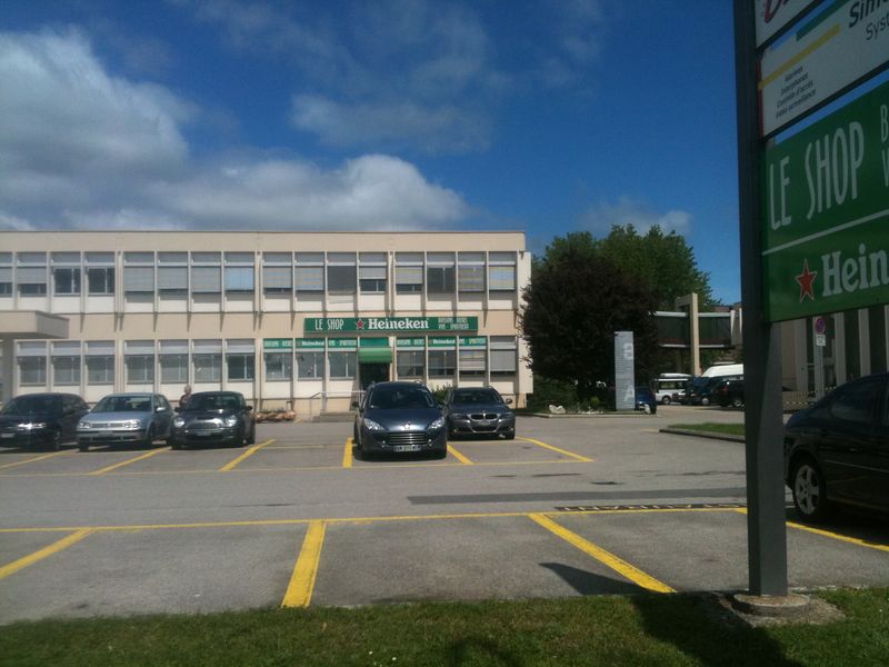 La Poste prévoit d'installer un centre de tri régional à Gland, a l'avenue du Mont-Blanc.