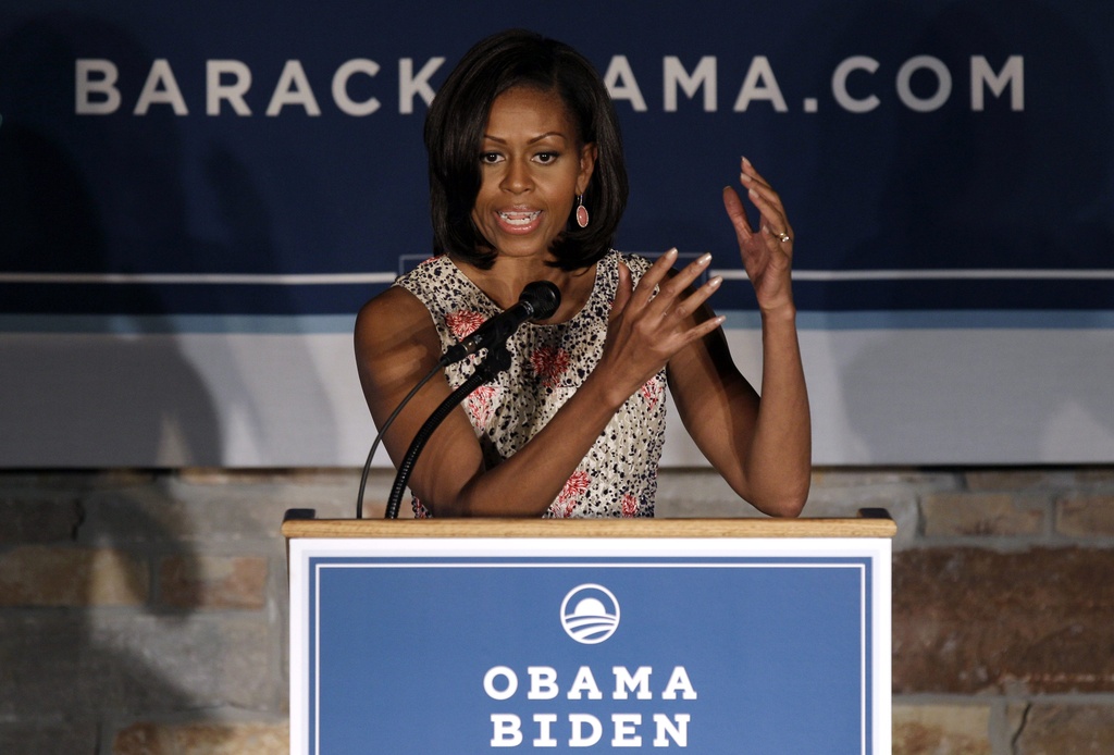 Michelle Obama a exclu jeudi de suivre les traces de son mari Barack et de briguer la présidence des Etats-Unis, assurant que diriger la première puissance mondiale constituait un "travail vraiment difficile".
