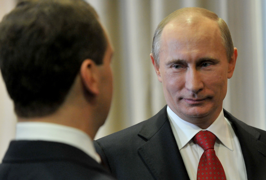 Vladimir Poutine a été investi au Palais du Kremlin à Moscou.
