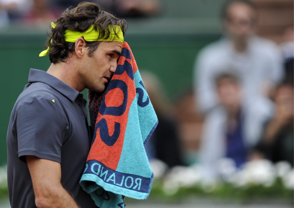 Roger Federer est opposé à l'Argentin Juan Martin Del Potro.