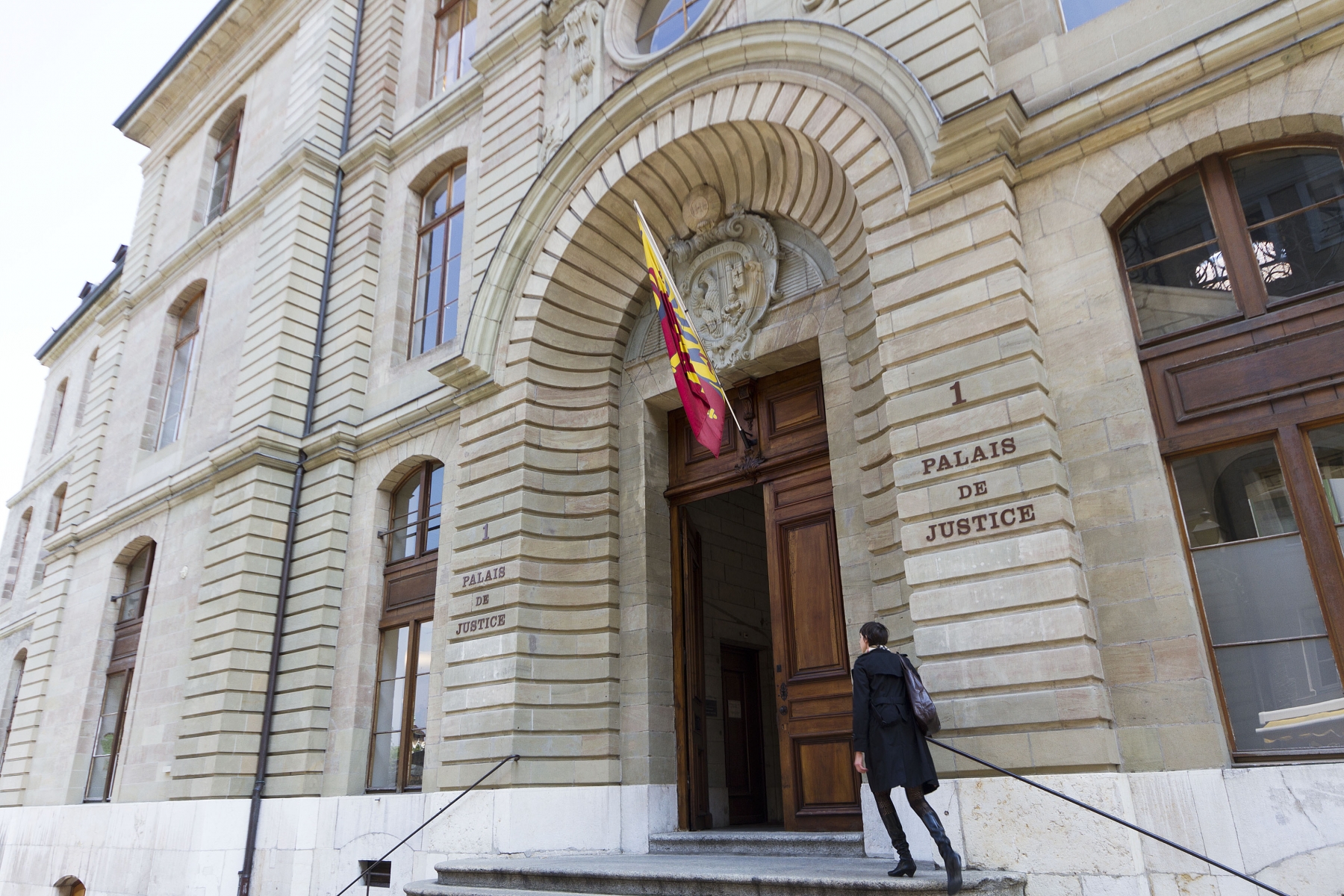 Le procès a lieu depuis lundi au Palais de Justice de Genève.