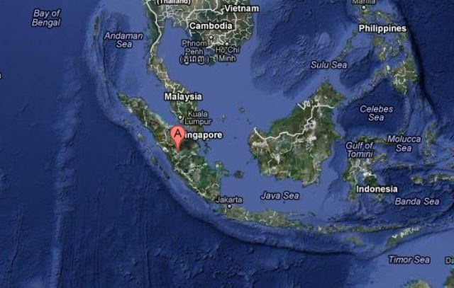 Le premier séisme, de magnitude 6,1 a secoué l'île de Sumatra.