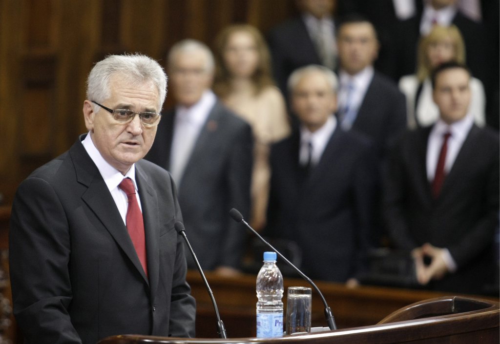 En niant l'existence d'un génocide de 1995 à Srebrenica en Bosnie, le nouveau président serbe Tomislav Nikolic a braqué les Etats-Unis.