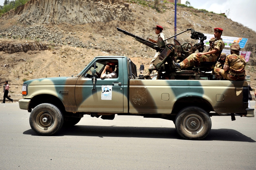 Huit soldats yéménites ont été tués ce mardi matin lors d'une attaque d'Al-Qaïda à l'est de la capitale Sanaa.