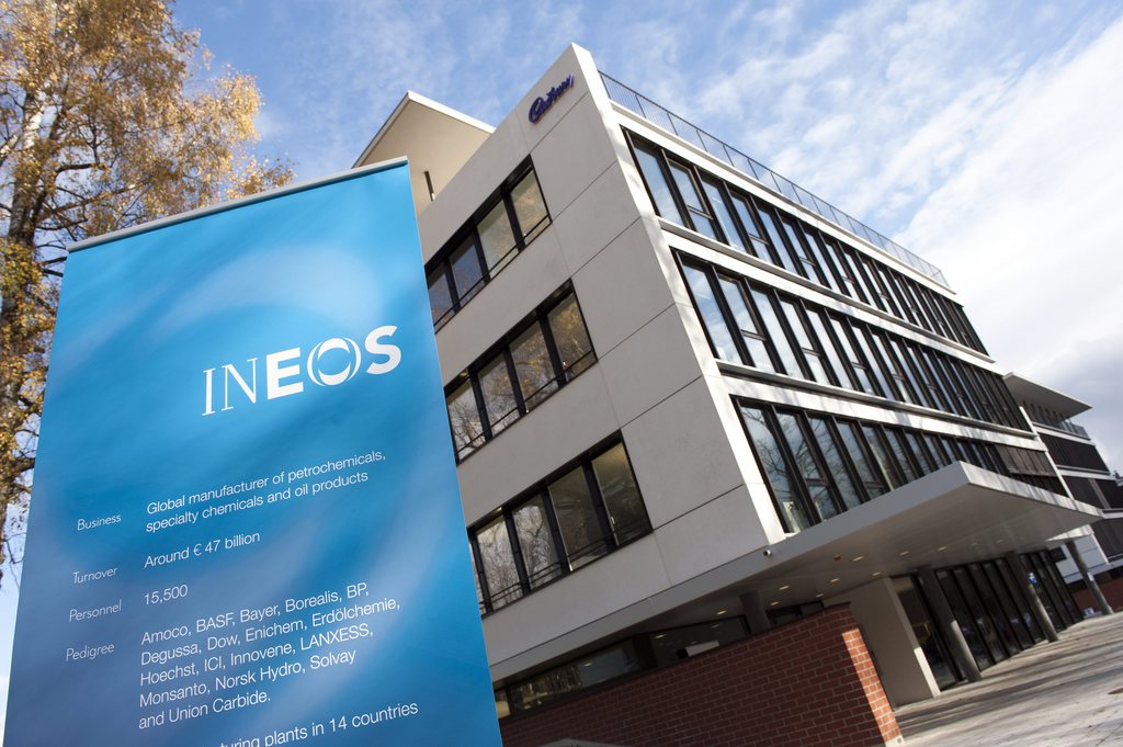 Le siège du groupe Ineos, situé à Rolle.