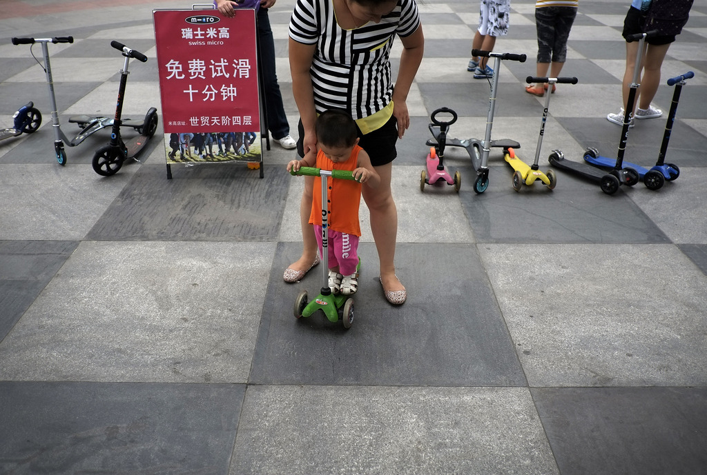 La règle de l'enfant unique disparaît en Chine.