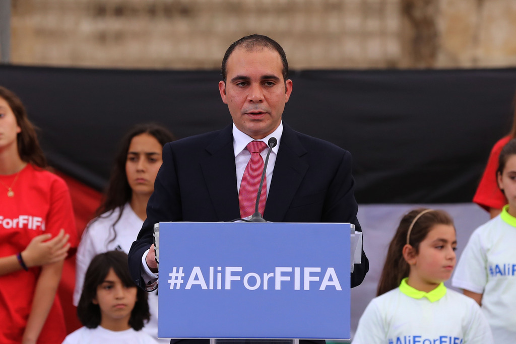 C'est officiel, le Prince Ali est candidat à la présidence de la Fifa.