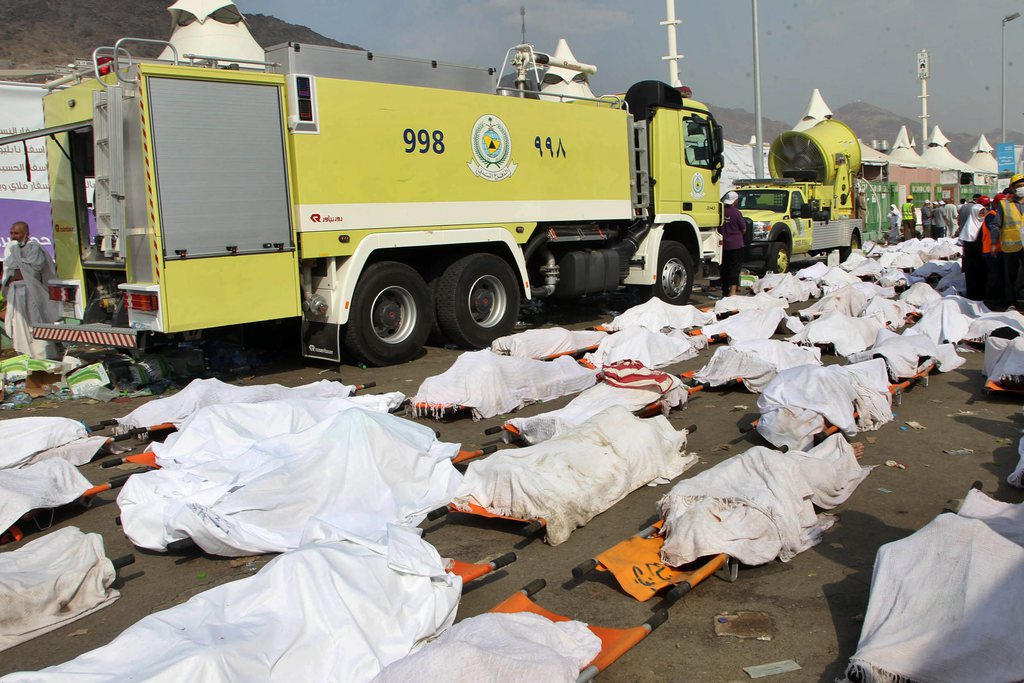 Les Saoudiens n'ont plus communiqué de nouveaux chiffres depuis leur bilan de 769 morts, établi deux jours après le drame.