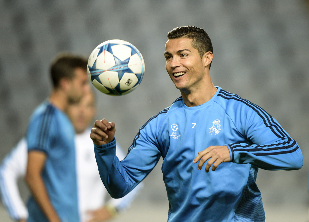 Ronaldo pourrait encore faire le bonheur des fans du Real pendant quelques années.