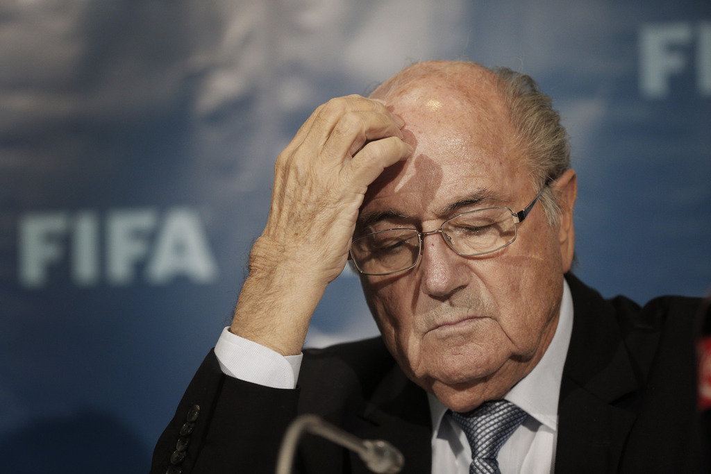 Sepp Blatter s'est confié à une agence russe.