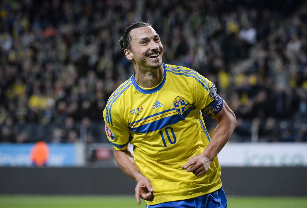 Zlatan Ibrahimovic et ses coéquipiers affronteront le Danemark.
