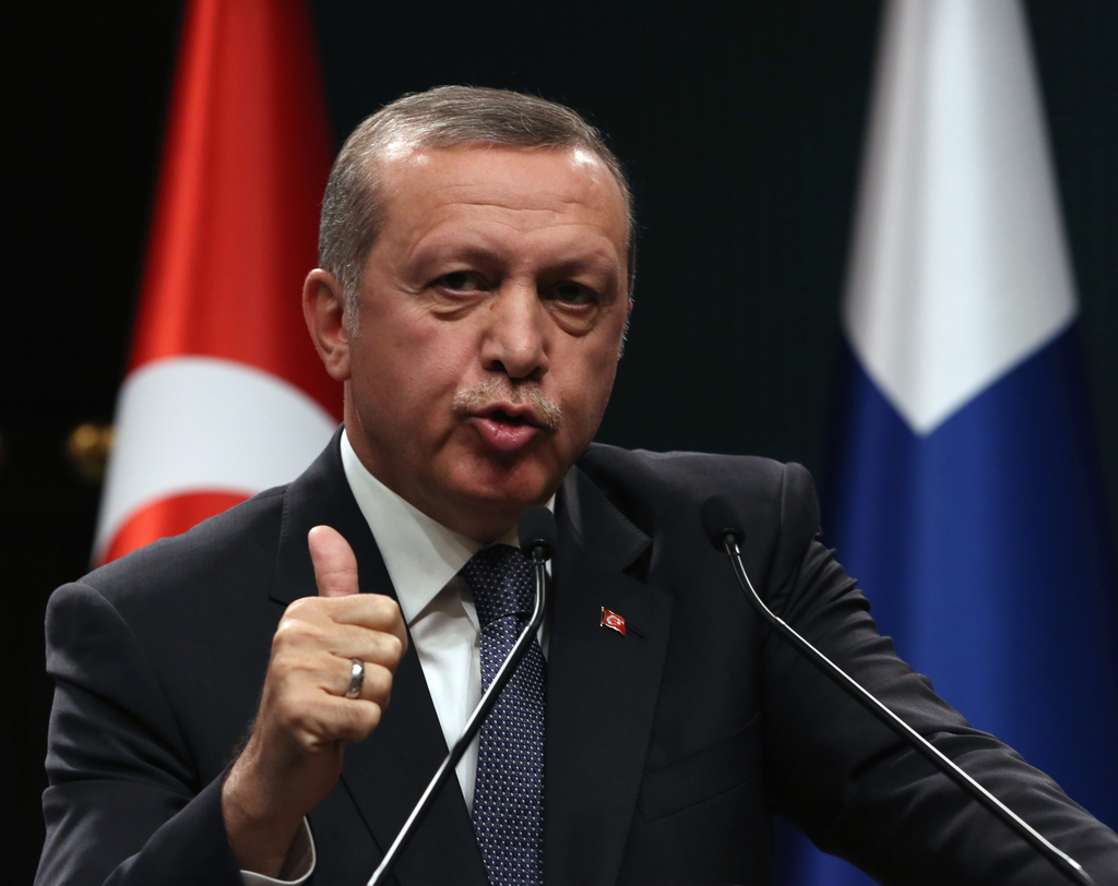 Le président Recep Tayyip Erdogan avait évoqué mardi une défaillance des services de renseignements.