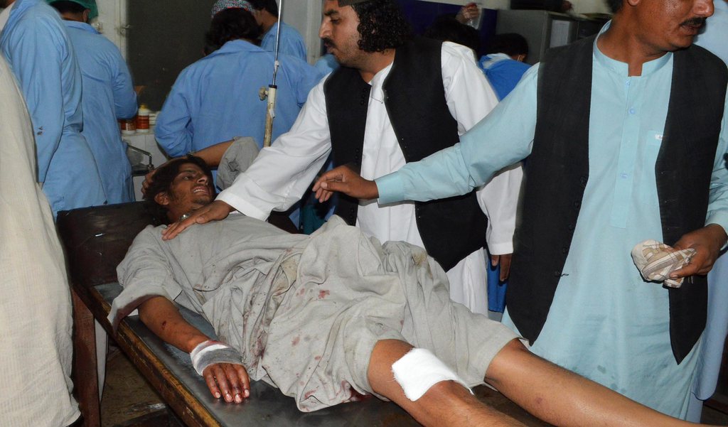 Un nouvel attentat au Pakistan a fait au moins 16 morts.