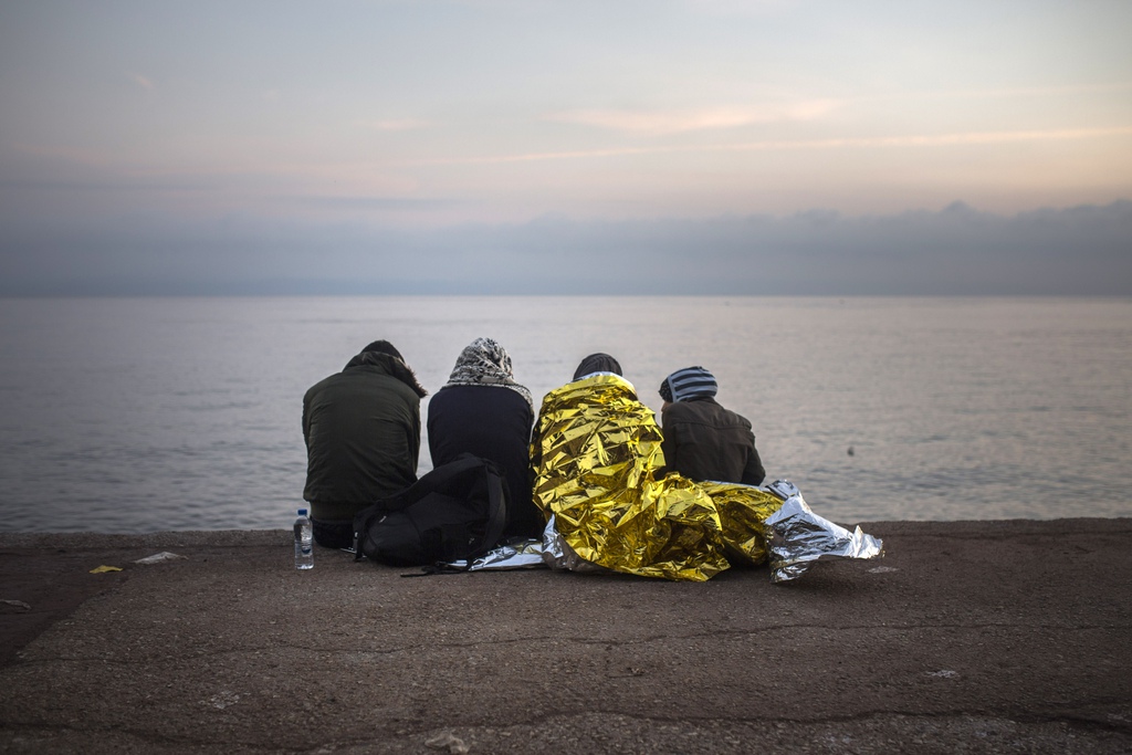 Dans ces dernières 24 heures quelque 8000 arrivées ont été enregistrées, "dont environ 5000 pour Lesbos seule".