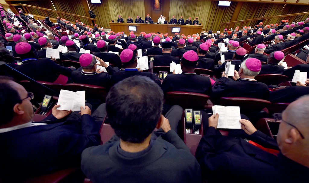 Les 270 pères synodaux doivent encore voter sur chacun des 94 articles du rapport.