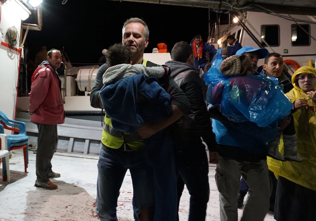 Les survivants ont été acheminés sur l'île de Lesbos.