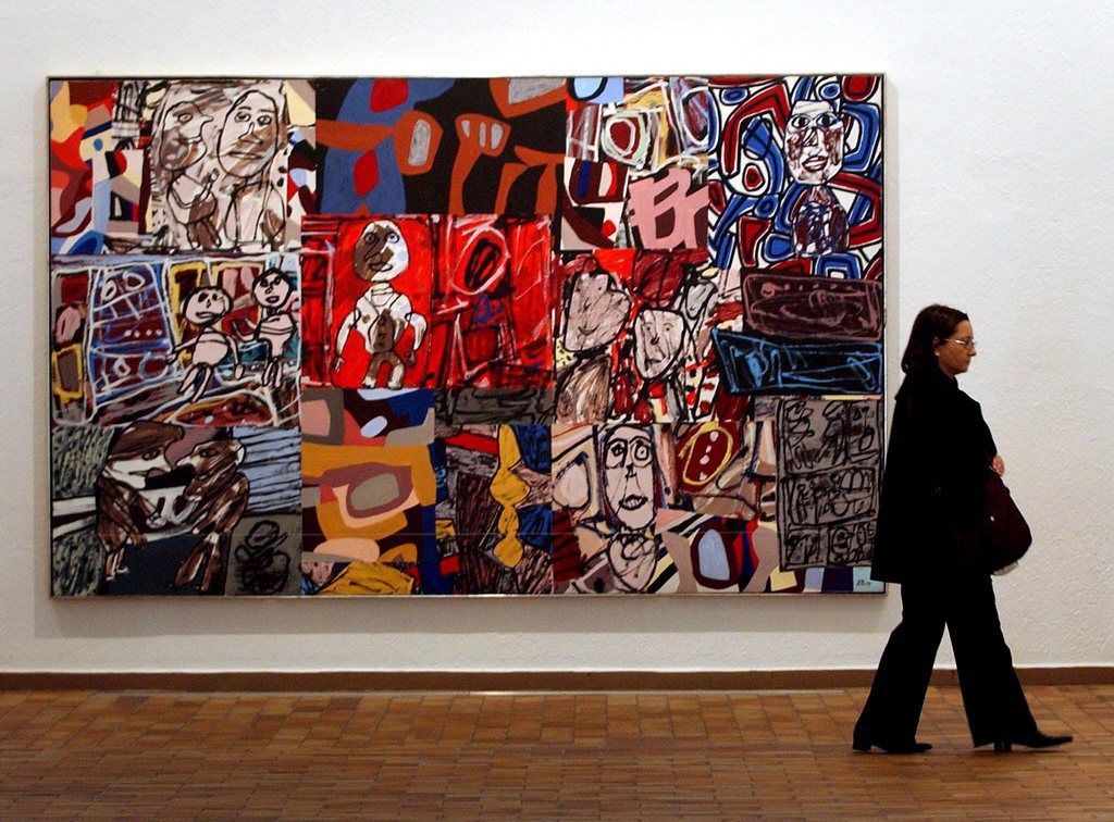 Le travail de l'artiste Jean Dubuffet sera à l'honneur lors de l'exposition américaine. (Photo d'illustration)