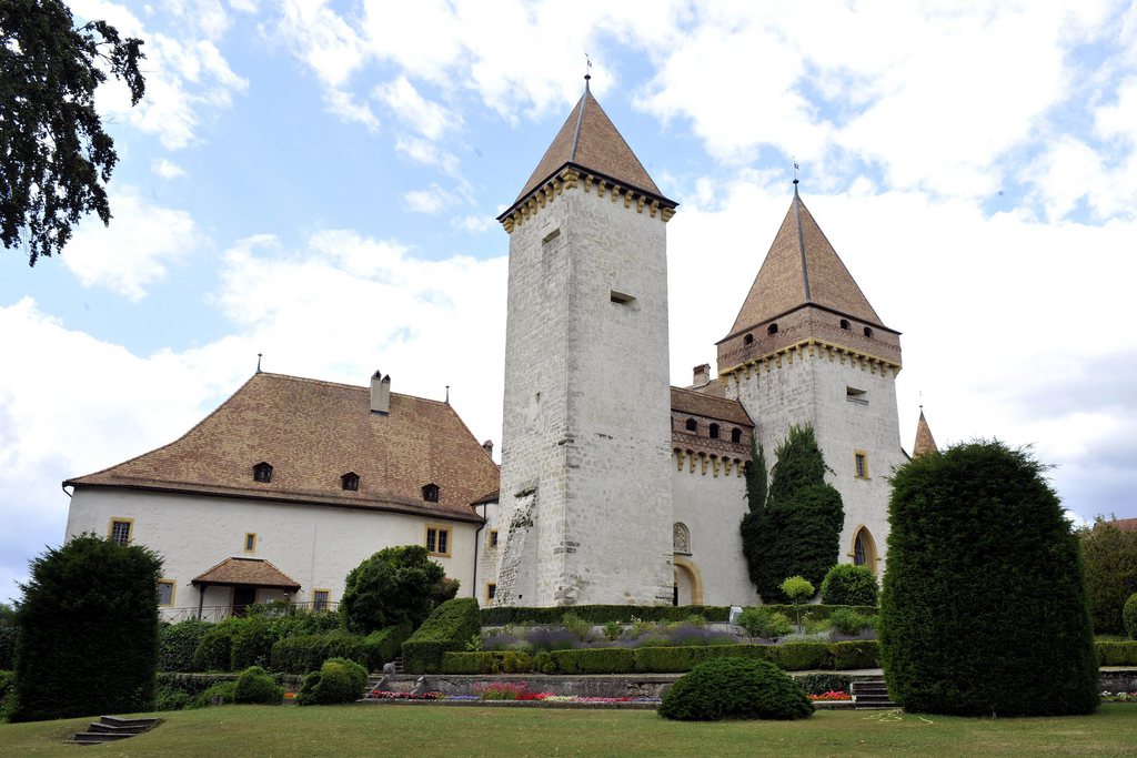 Le Château de la Sarraz est confronté à des difficultés économiques depuis fin 2013.