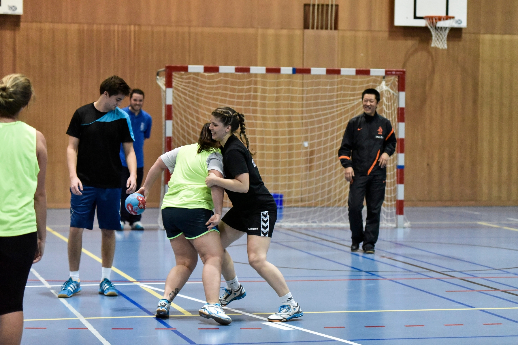 Morges, mardi 06.10.2015, Marcelin, entrainement du HBC Etoy, photos CÃ©dric Sandoz