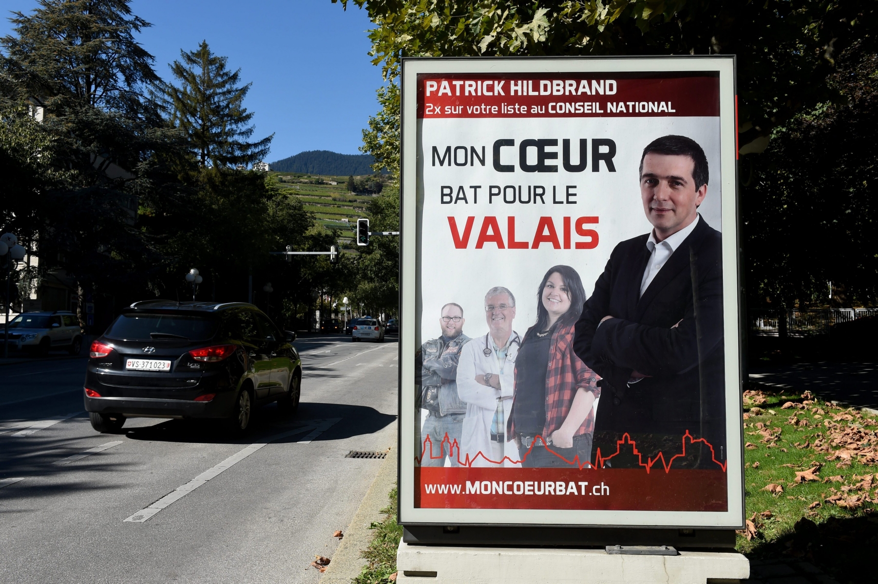 Sion - 24 septembre 2015



Elections Fédérales, affiches électorales

Patrick Hildbrand.



Sabine Papilloud/Le Nouvelliste