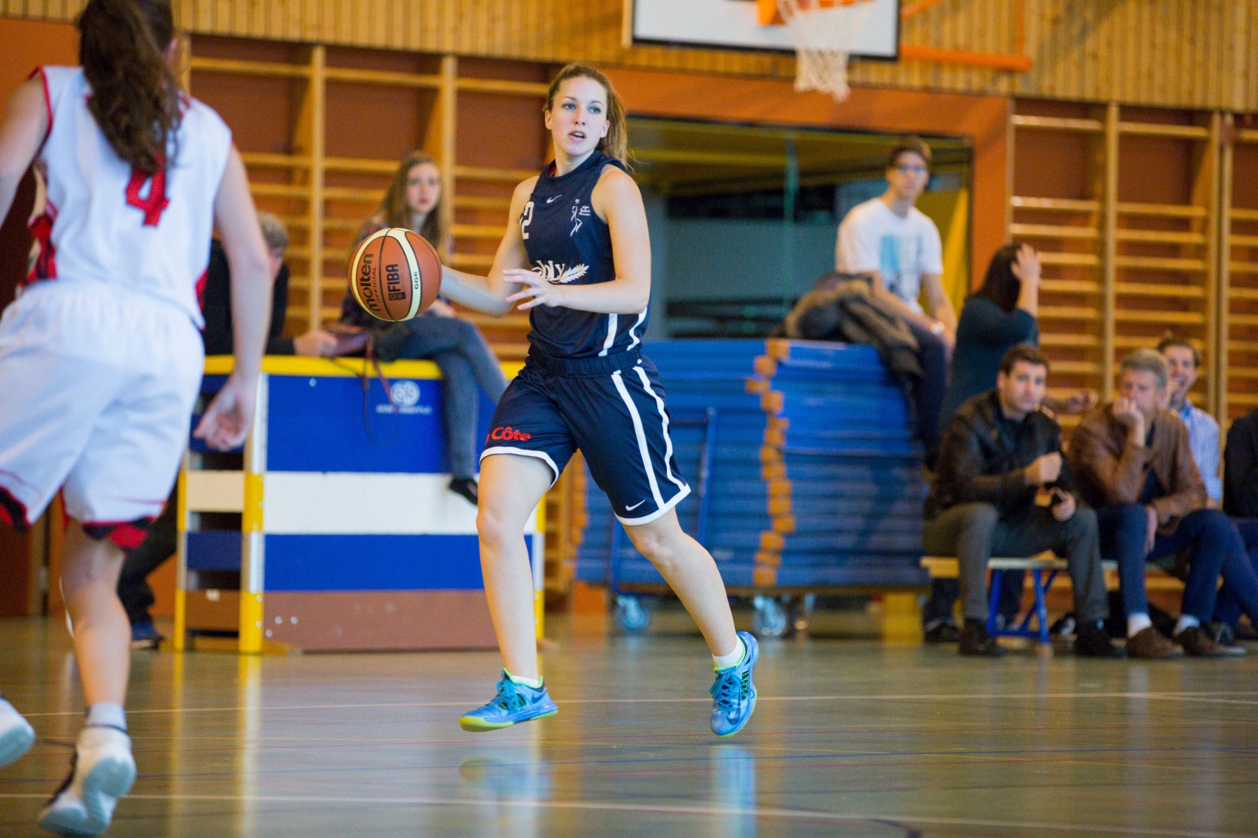 Lonay, samedi 10 octobre 2015
Salle omnisports, Basketball, LNBF­, DEL Basket – Nyon Basket Féminin. #12 Orianne Kaltenrieder (Nyon)

Sigfredo Haro