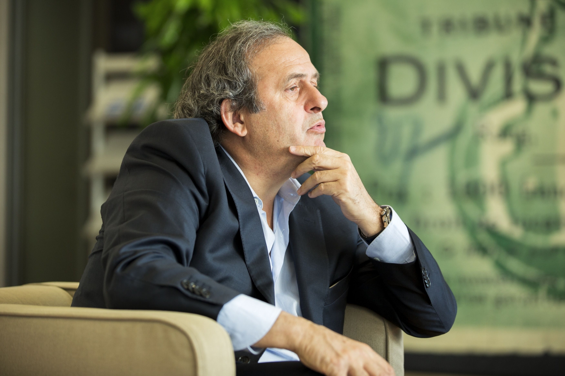 Nyon, mardi 13 janvier 2015
Interview avec Michel PLATINI ? l'UEFA ? Nyon

Sigfredo Haro / La C?te