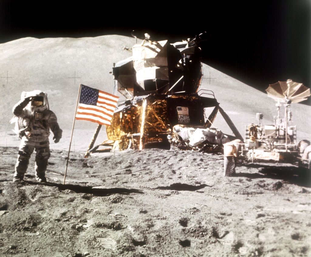 La mission Apollo 15 s'est déroulée en 1971. 