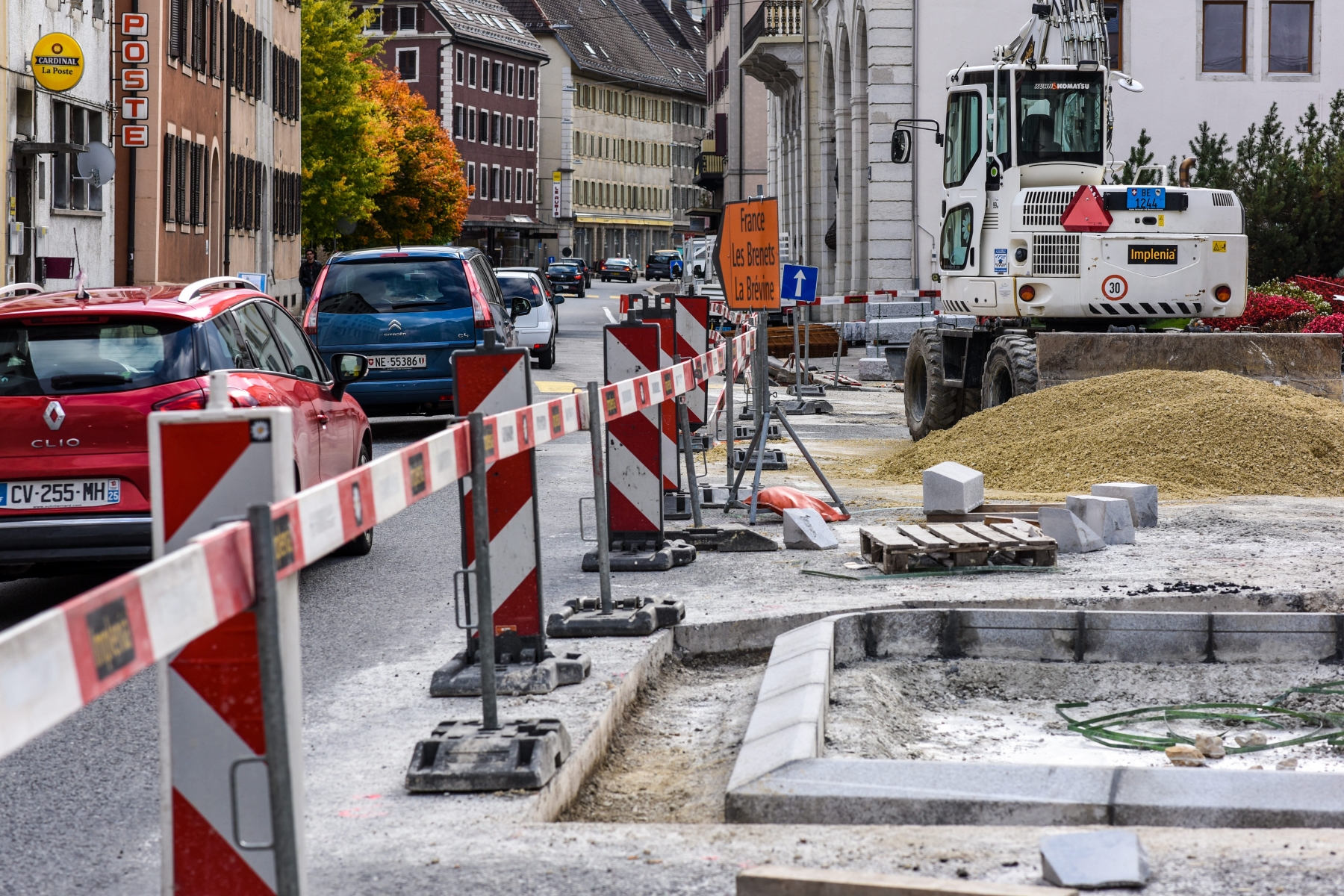 Des employés d'une entreprise de construction ont travaillé gratuitement pour une entreprise en faillite (image d'illustration) à Genève au mois de janvier.