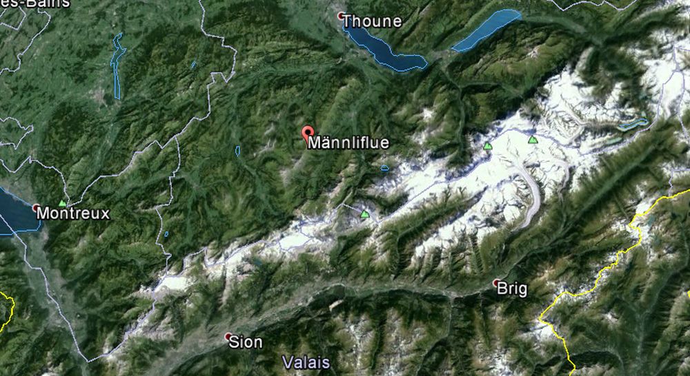 L'accident a eu lieu dans la vallée du Diemtigtal, dans le canton de Berne.