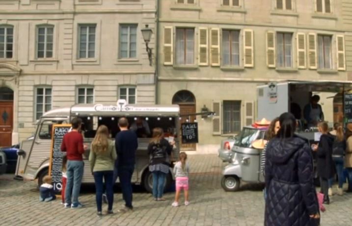 Les rues suisses sont envahies de ces petits camions gastronomiques pas toujours propres.