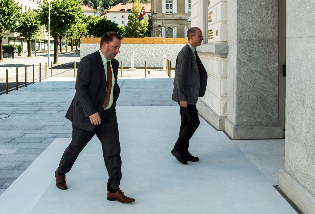 Le TF juge que Frédéric Hainard a dépassé les bornes lorsqu'il était procureur fédéral suppléant.