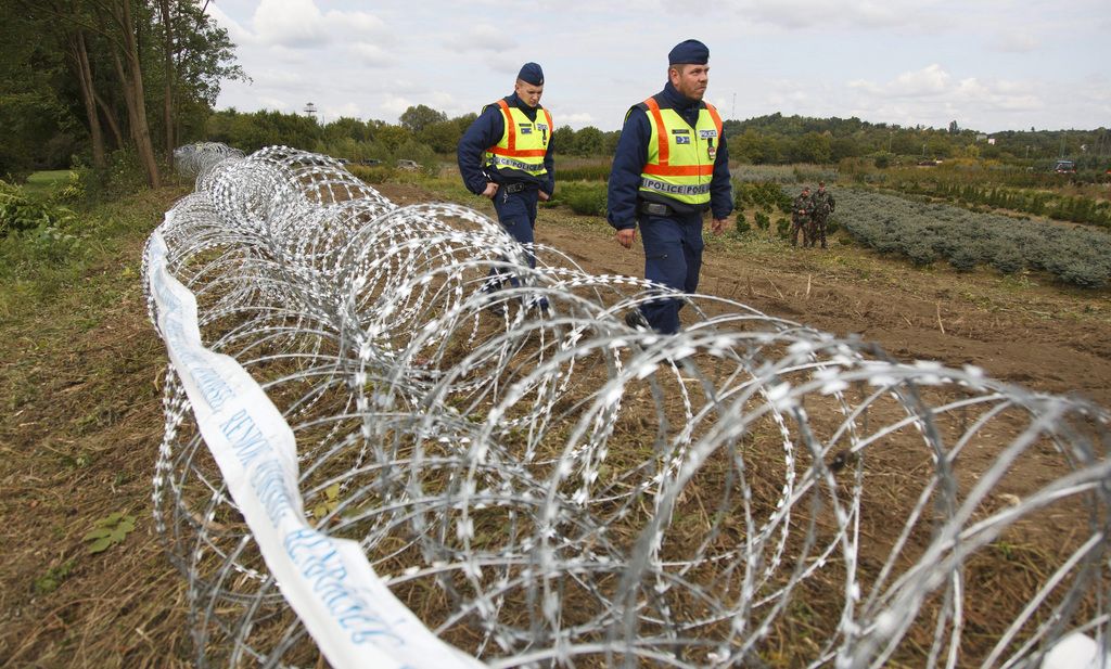 La Hongrie va fermer sa frontière avec la Croatie aux migrants.