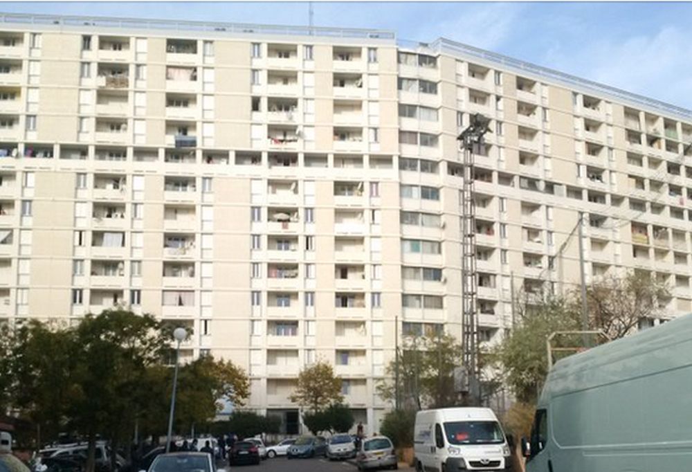 Le drame s'est déroulé à la Cité des Lauriers, à Marseille.