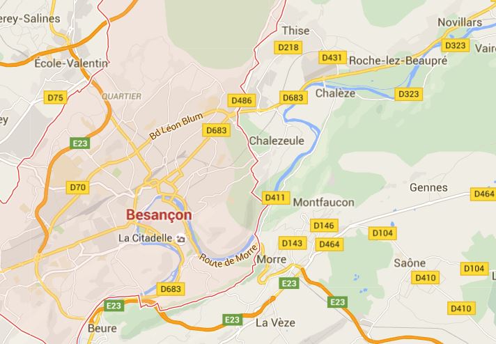 Un détenu s'est fait la malle de la prison de Besançon à l'occasion d'une sortie à vélo.