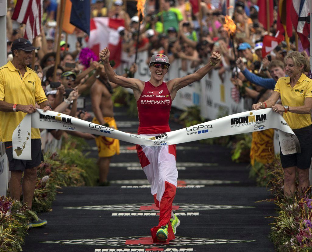 Daniela Ryf a survolé l'Ironman d'Hawaï.
