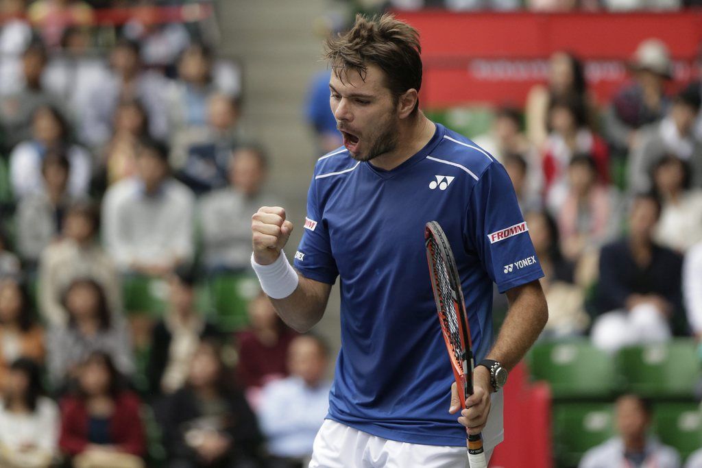 Stan Wawrinka s'est qualifié pour les 8e de finale du Masters 1000 de Shanghaï.