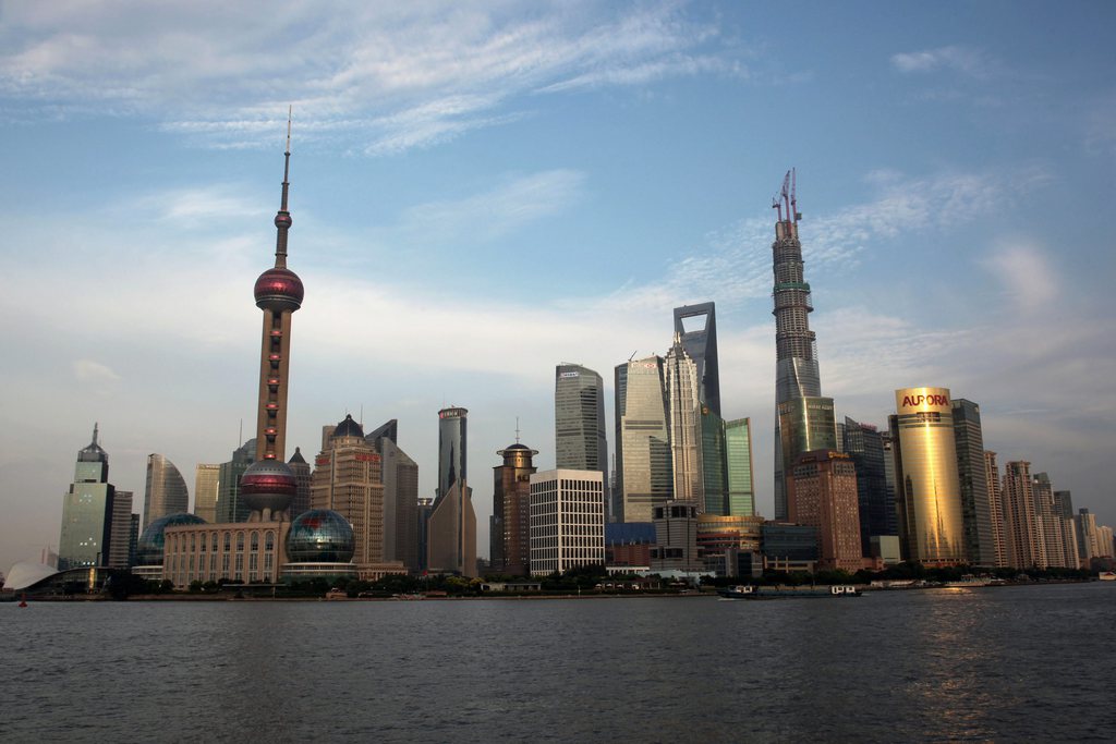 Des villes comme ici Shanghai pourraient en partie disparaître sous les eaux.