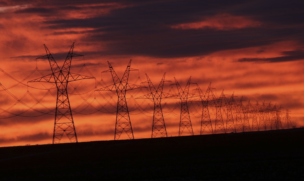 Des lignes haute tension ont été sabotées. (Photo de l'illustration)