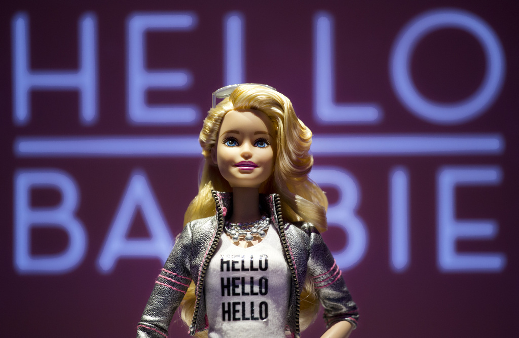 "Hello Barbie" devrait sortir en Europe au cours du mois de décembre. 