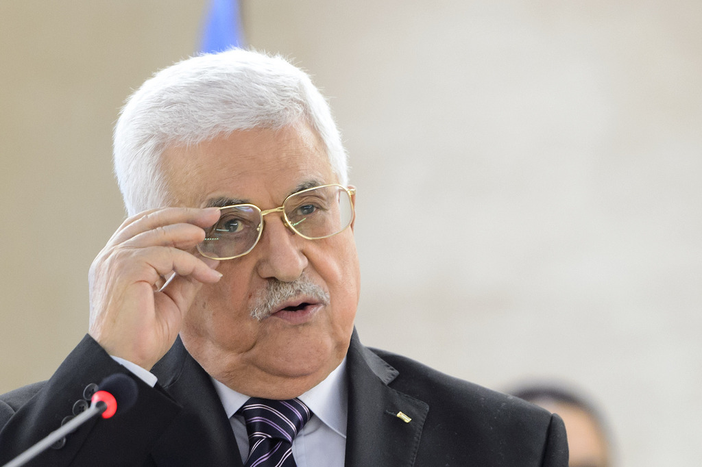 Mahmoud Abbas presse la CPI de juger Israël sur des actes datant de 2014.