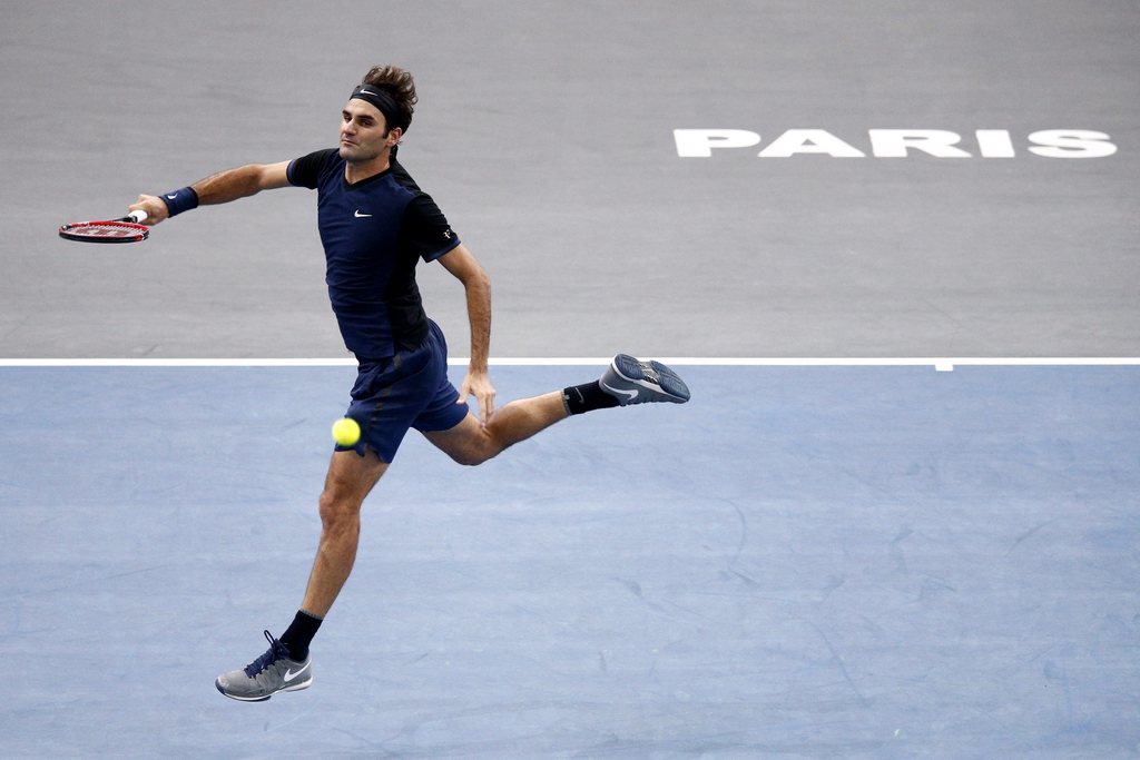 Federer aurait aussi pu recevoir le prix de l'élégance.