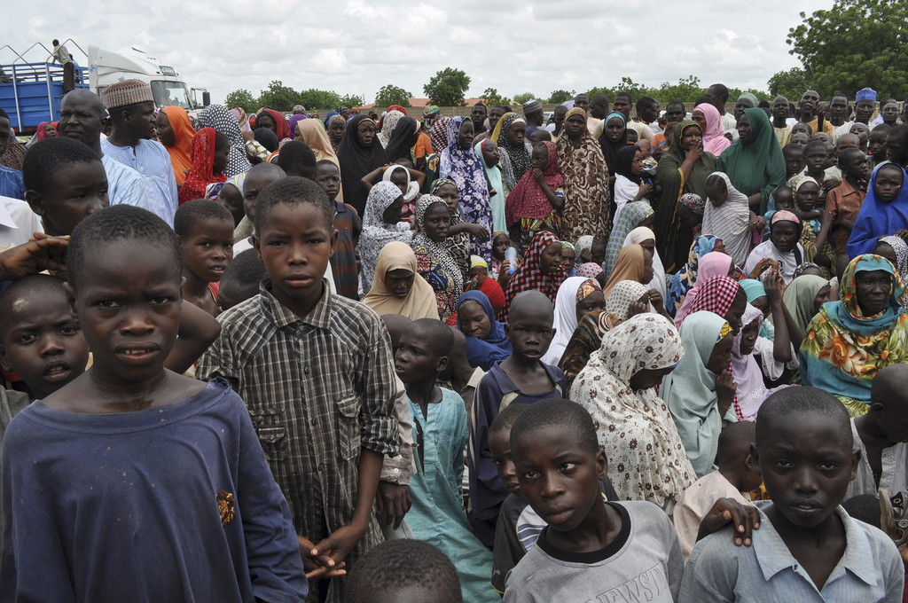 La ville de Maiduguri compte environ 2,6 millions d'habitants.