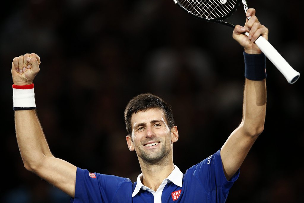 Victoire facile pour Novak Djokovic.