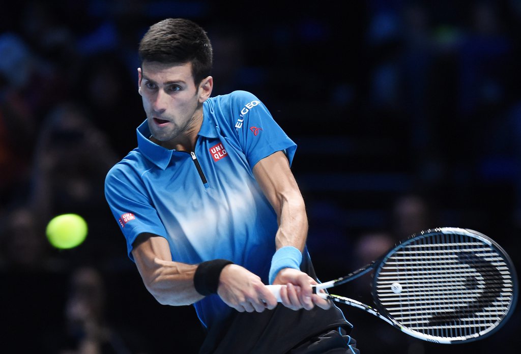 Novak Djokovic reste le grand favori de ce tournoi final.