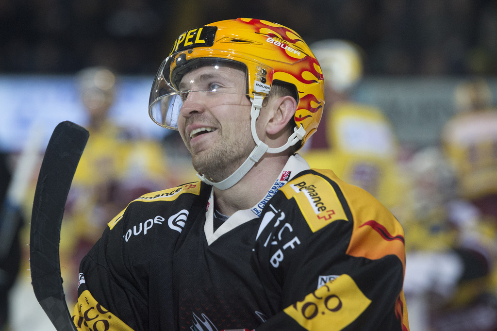 Le top-scorer fribourgeois Andrey Bykov.