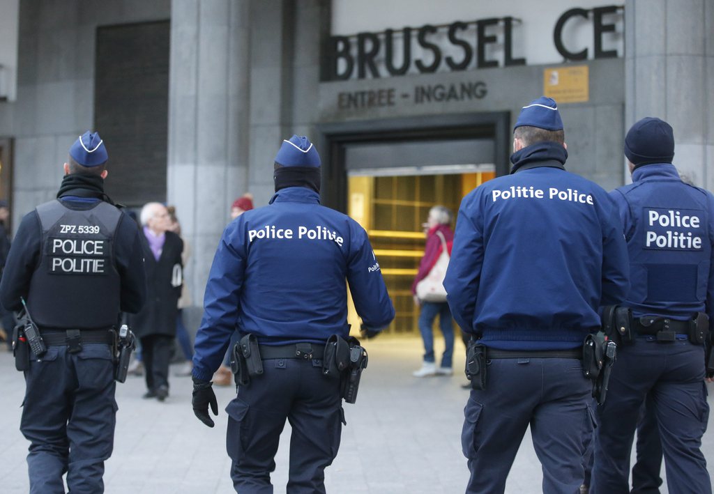 Le degré d'alerte terroriste est maintenu à son niveau maximal à Bruxelles.