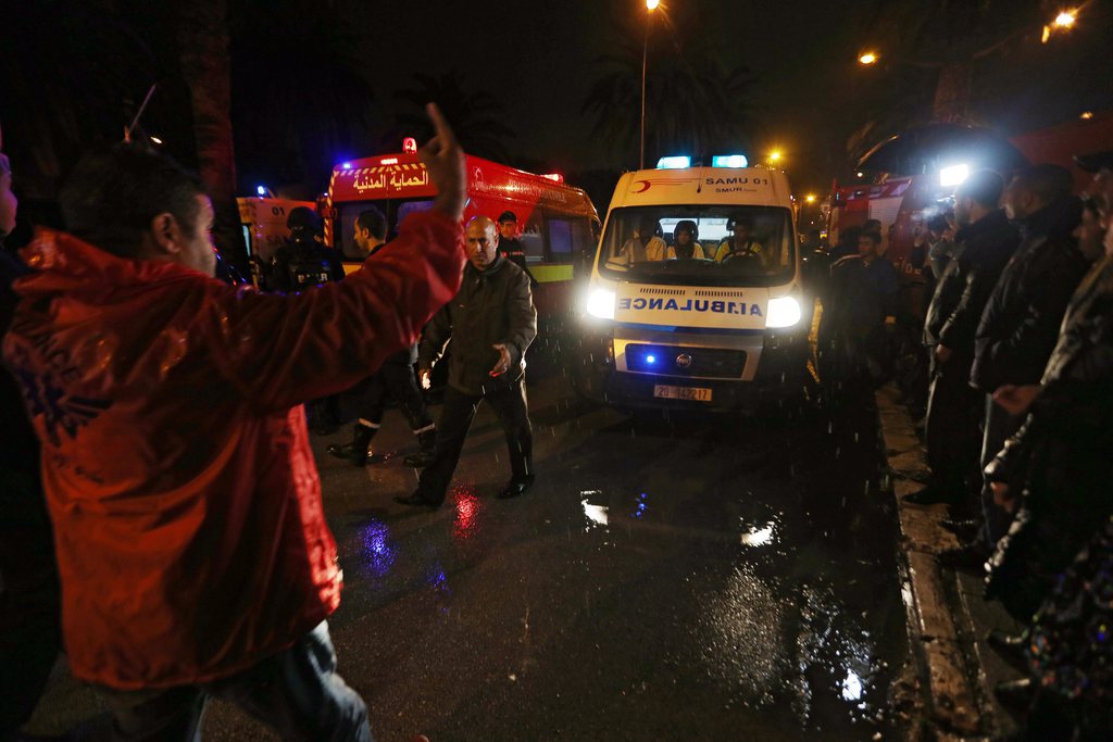 L'attentat a également fait 20 blessés.