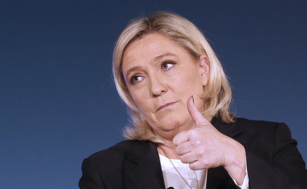 Selon les sondages, le Front national de Marine Le Pen pourrait faire une percée dans plusieurs régions.